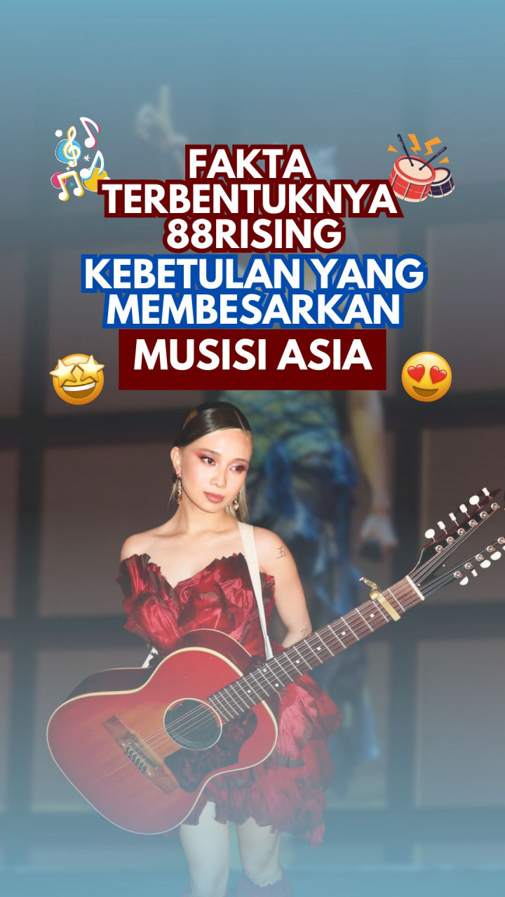 Fakta Terbentuknya 88rising, Kebetulan yang Membesarkan Musisi Asia