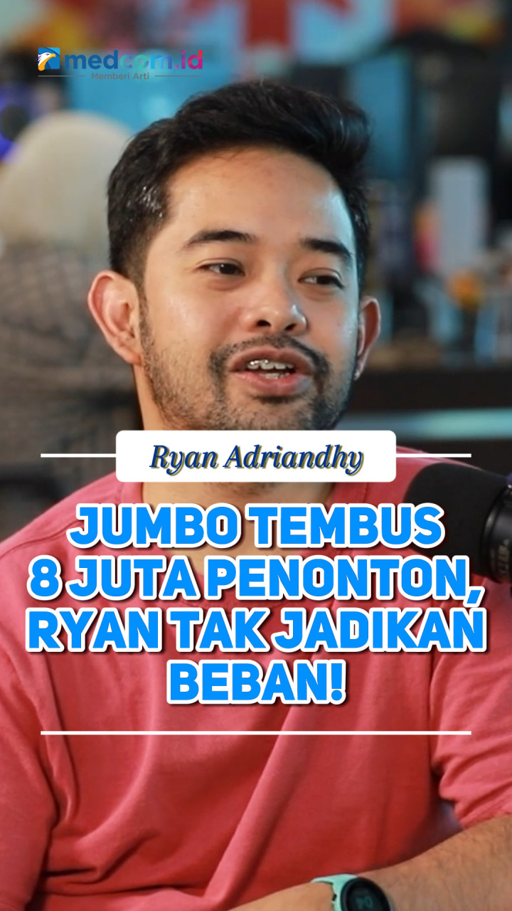 Jumbo Tembus 8 Juta Penonton, Ryan Tak Jadikan Beban