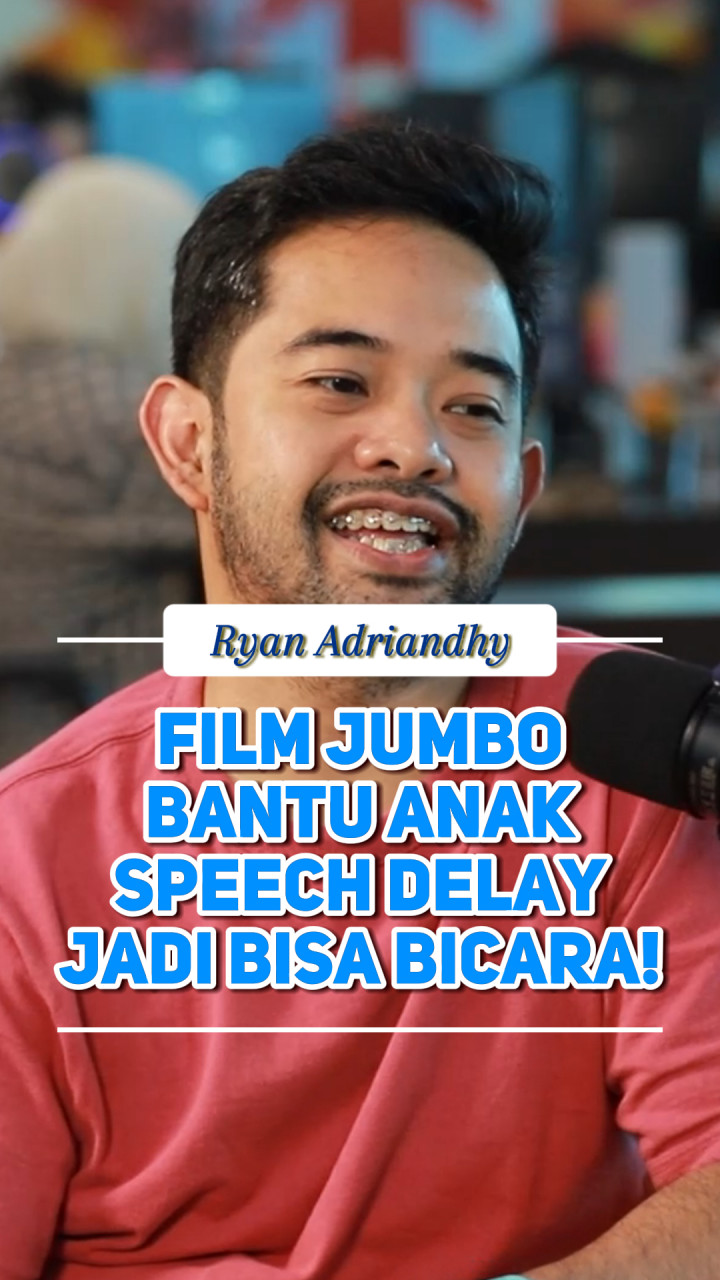 Film Jumbo Bantu Anak Speech Delay Jadi Bisa Bicara!