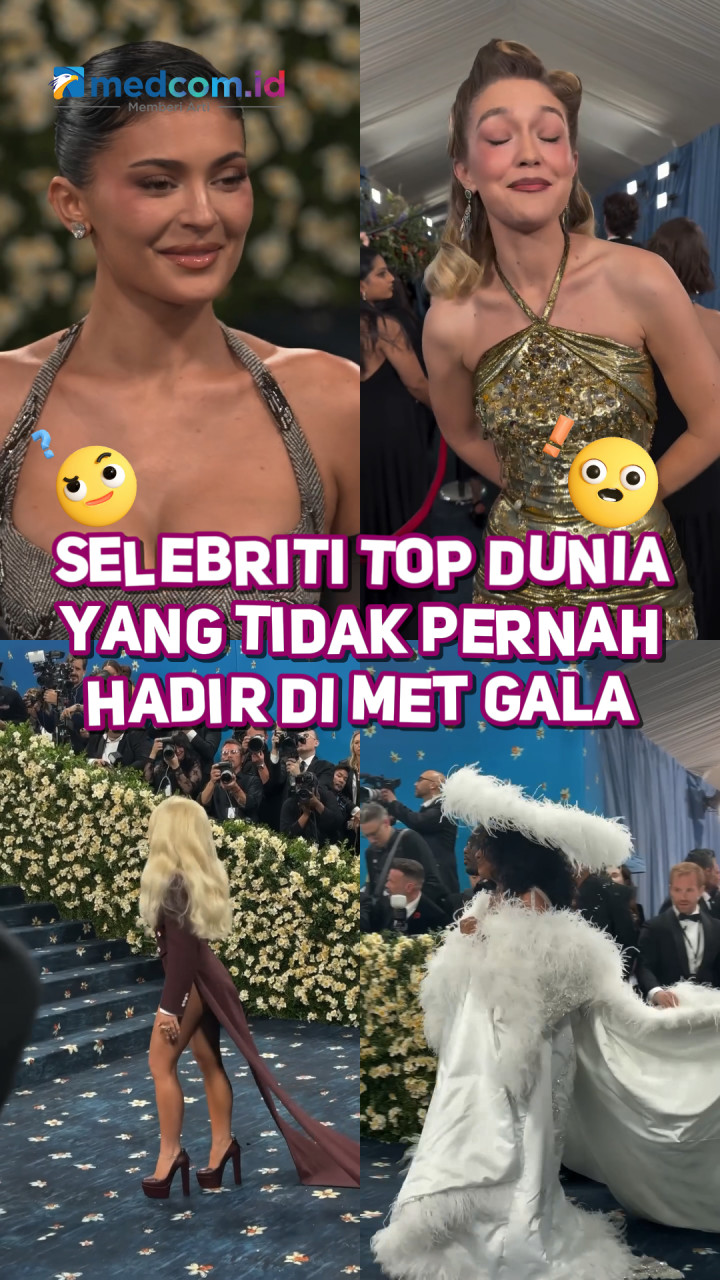 Selebriti Top Dunia yang Tidak Pernah Hadir di Met Gala