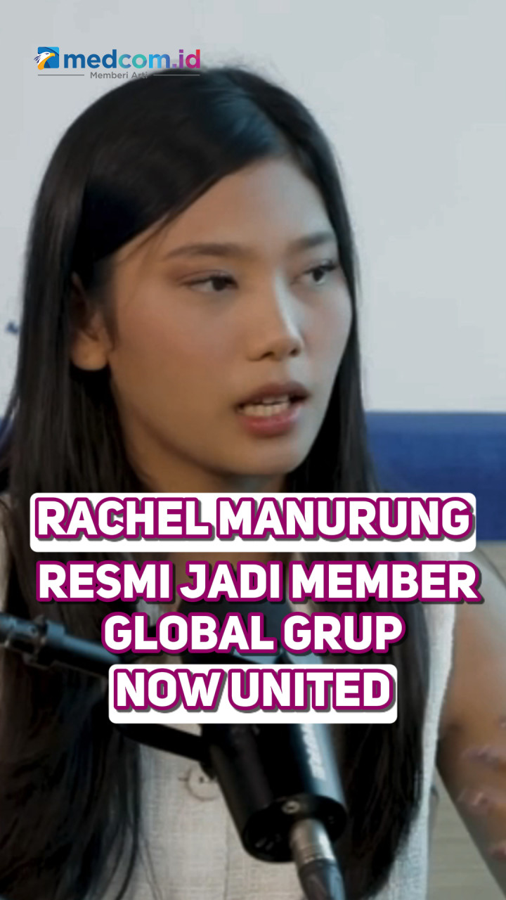 Bikin Bangga Indonesia! Rachel Resmi Jadi Member Global Grup Now United