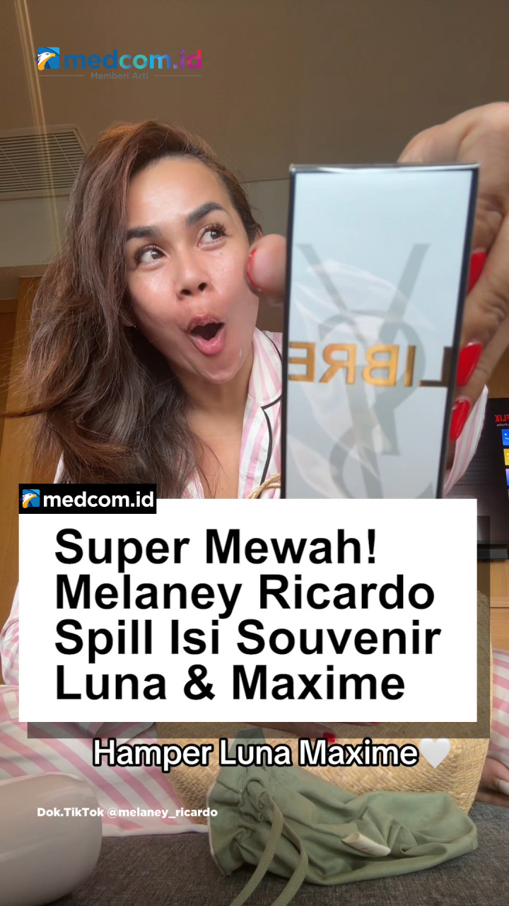 Super Mewah! Melaney Ricardo Spill Isi Souvenir Pernikahan Luna & Maxime