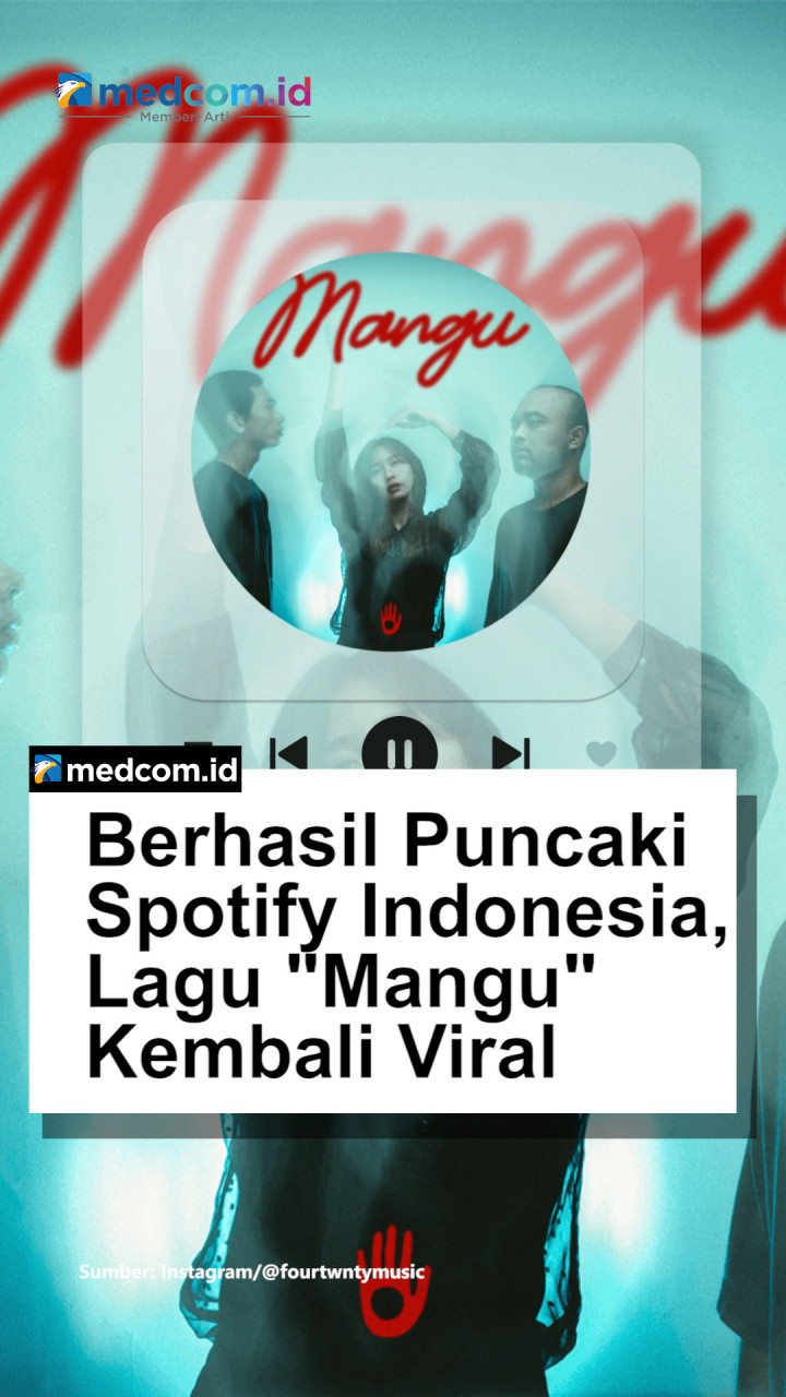 Berhasil  Puncaki Spotify Indonesia, Ini Alasan Lagu 