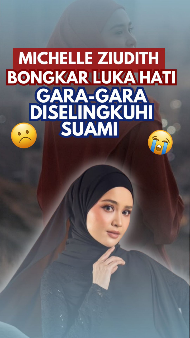 Michelle Ziudith Bongkar Luka Hati Gara-Gara Diselingkuhi Suami