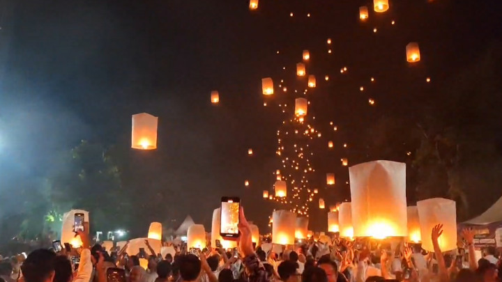 Highlight Festival Lampion Hari Raya Tri Suci Waisak 2569 BE