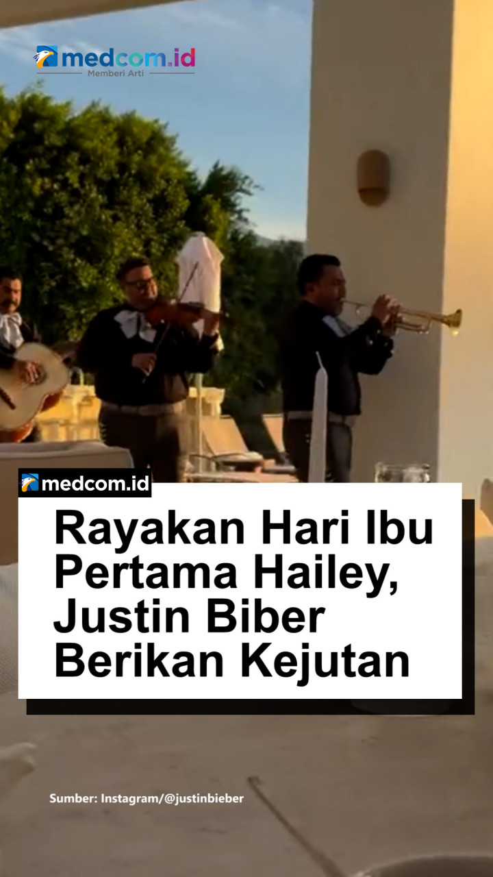 Rayakan Hari Ibu Pertama Hailey, Justin Biber Berikan Kejutan Spesial