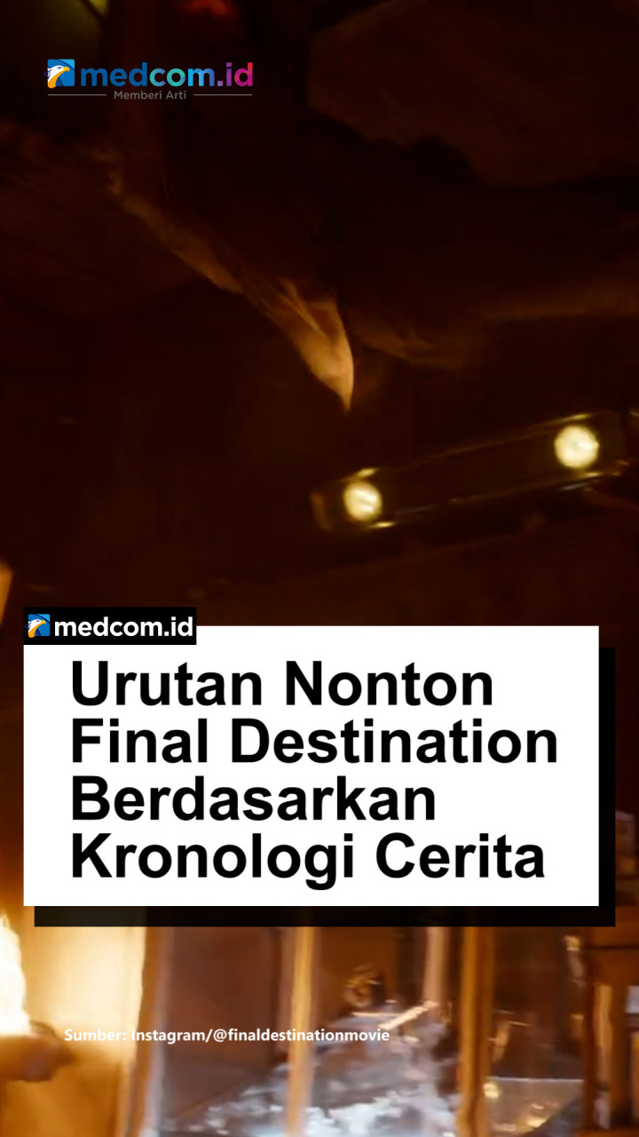 Urutan Nonton Final Destination Berdasarkan Kronologi Cerita