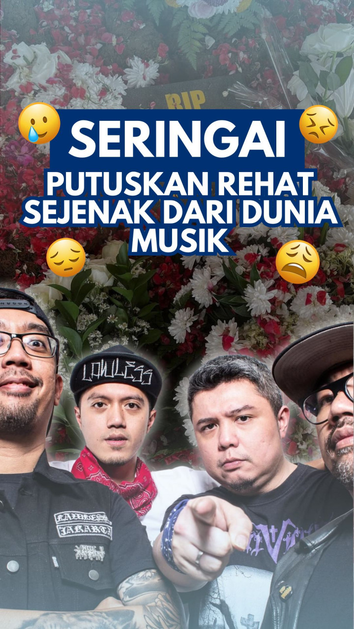 Seringai Putuskan Rehat Sejenak dari Dunia Musik