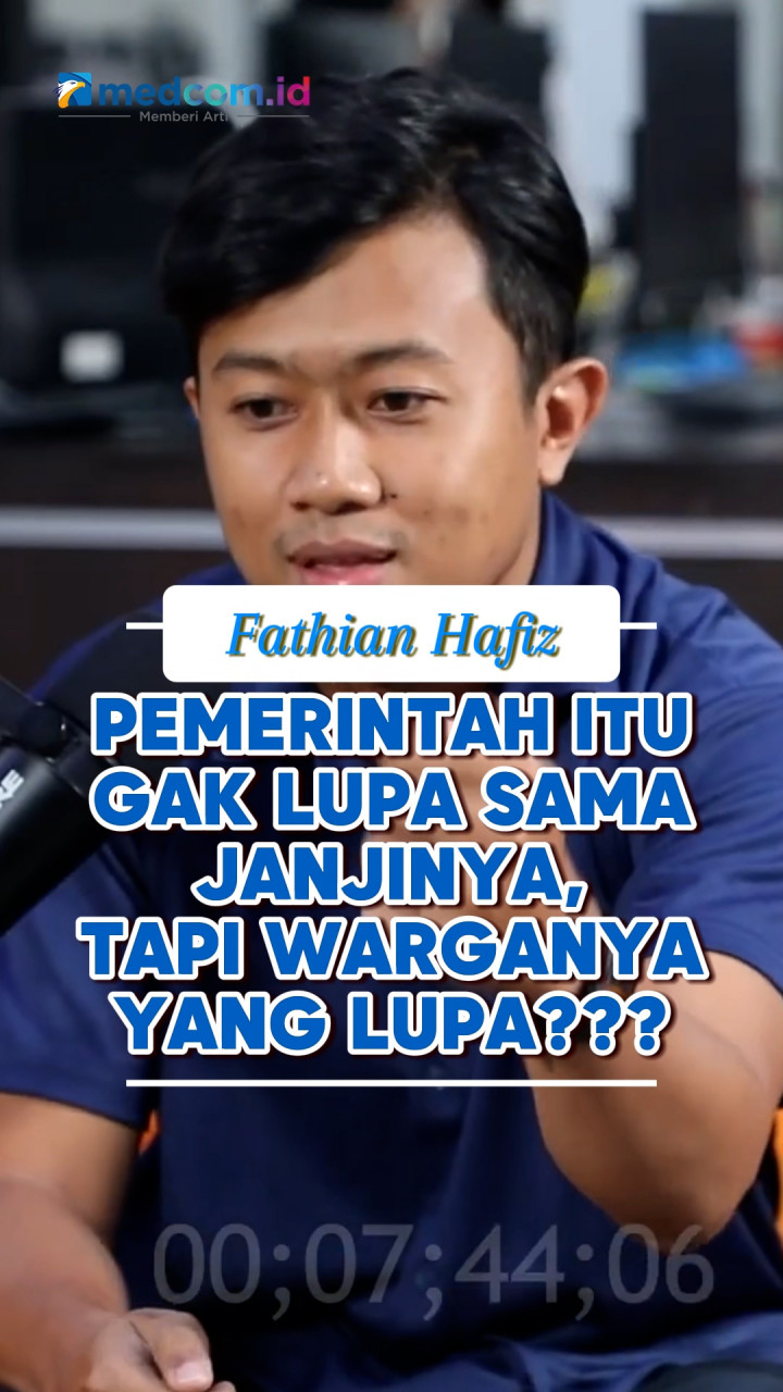Pemerintah Itu Gak Lupa Sama Janjinya, Tapi Warga Yang Lupa