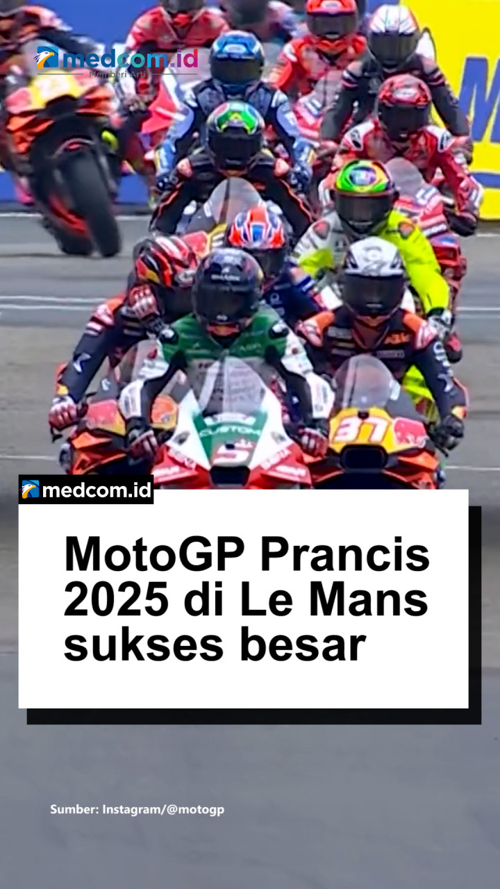 MotoGP Prancis 2025 di Le Mans Sukses Besar