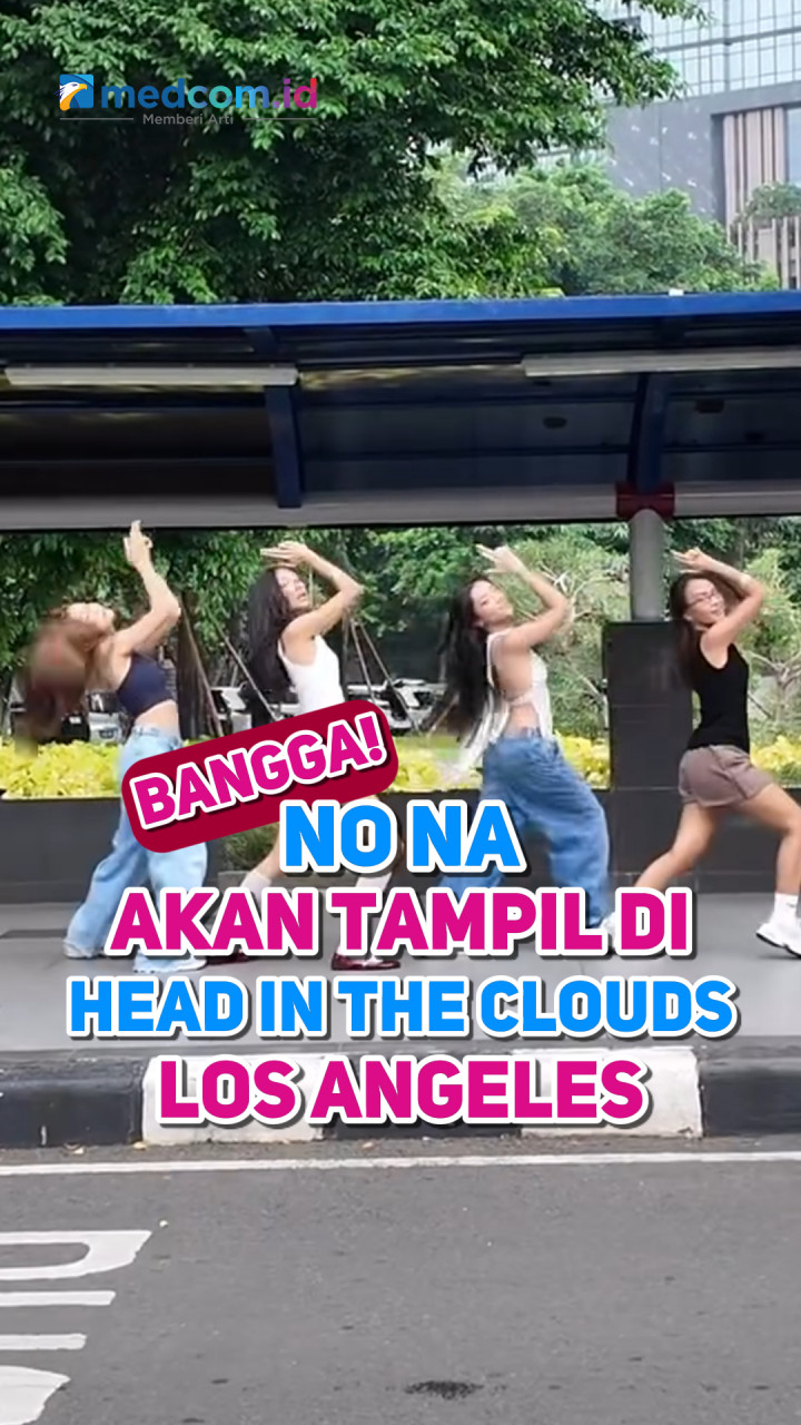 Bangga! No Na Akan Tampil di Head in the Clouds Los Angeles