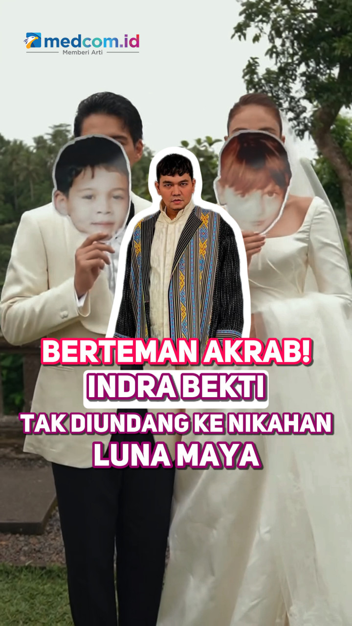 Berteman Akrab, Indra Bekti Tak Diundang ke Nikahan Luna Maya
