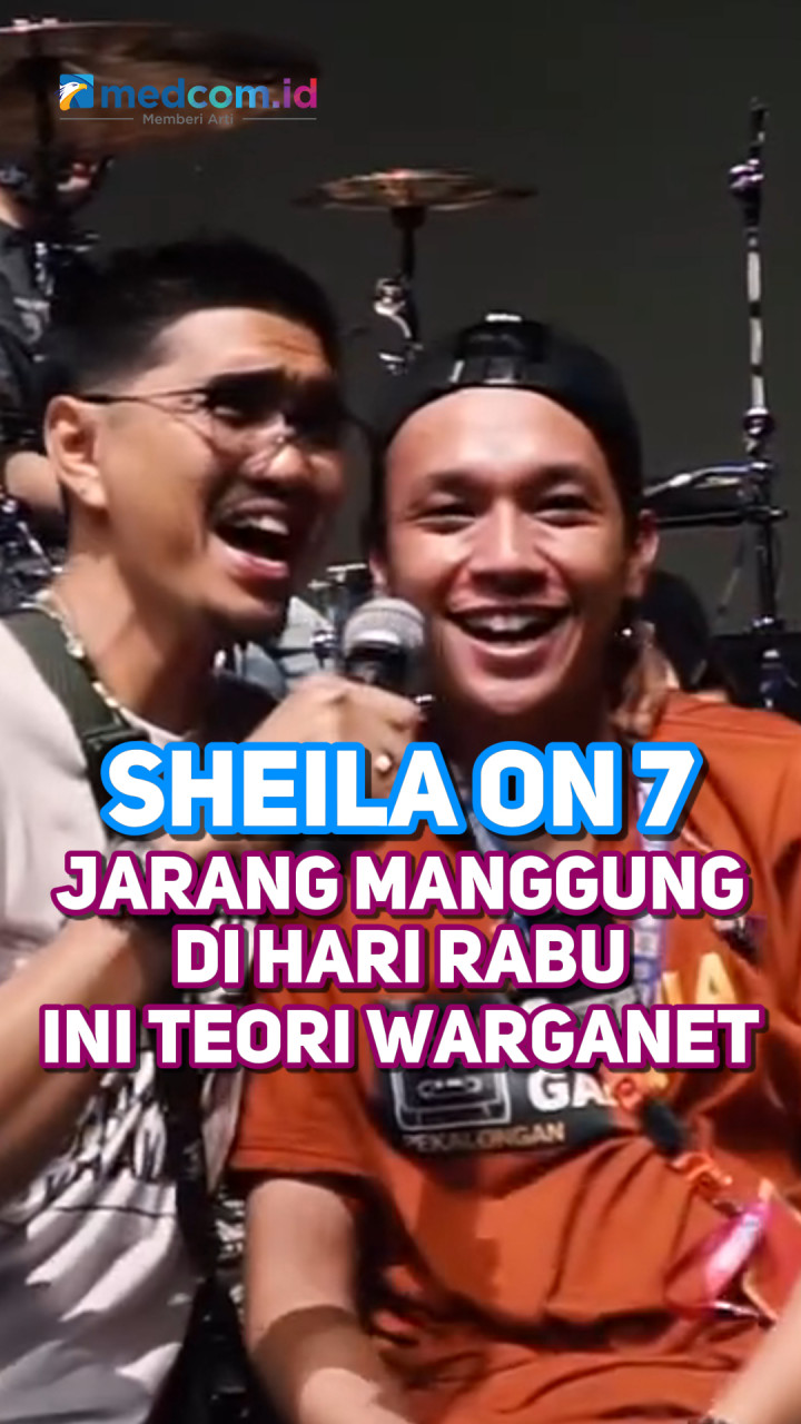 Sheila on 7 Jarang Manggung di Hari Rabu, Ini Teori Warganet