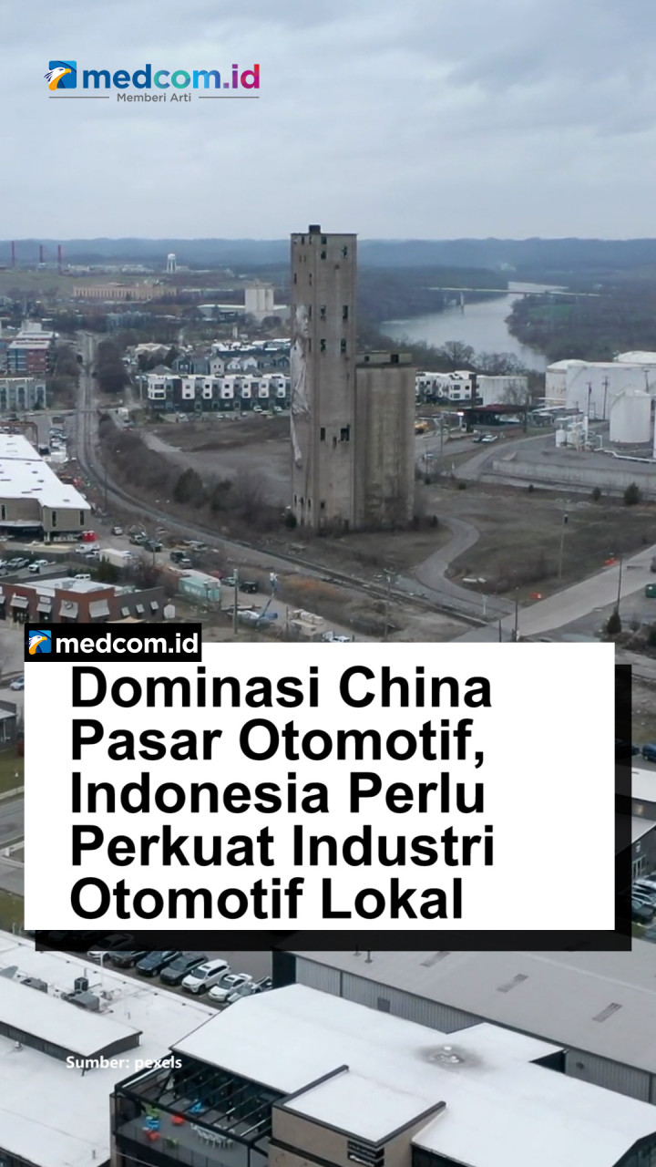 Dominasi China di Pasar Otomotif, Indonesia Perlu Perkuat Industri Otomotif Lokal