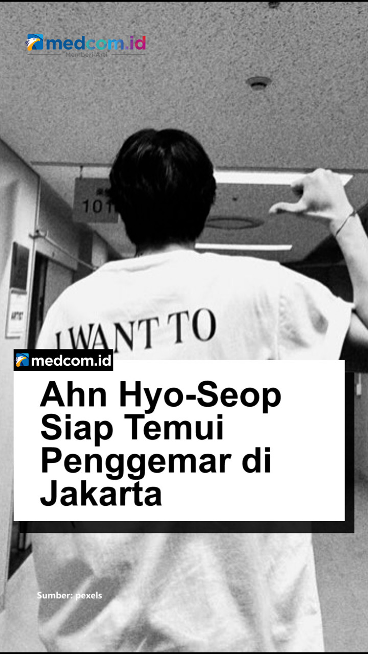Ahn Hyo-Seop Siap Temui Penggemar di Jakarta