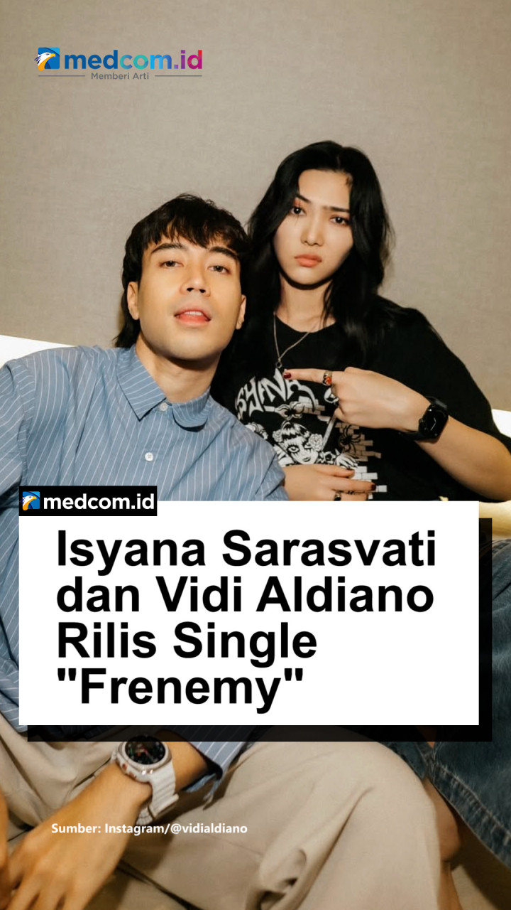 Isyana Sarasvati dan Vidi Aldiano Rilis Single