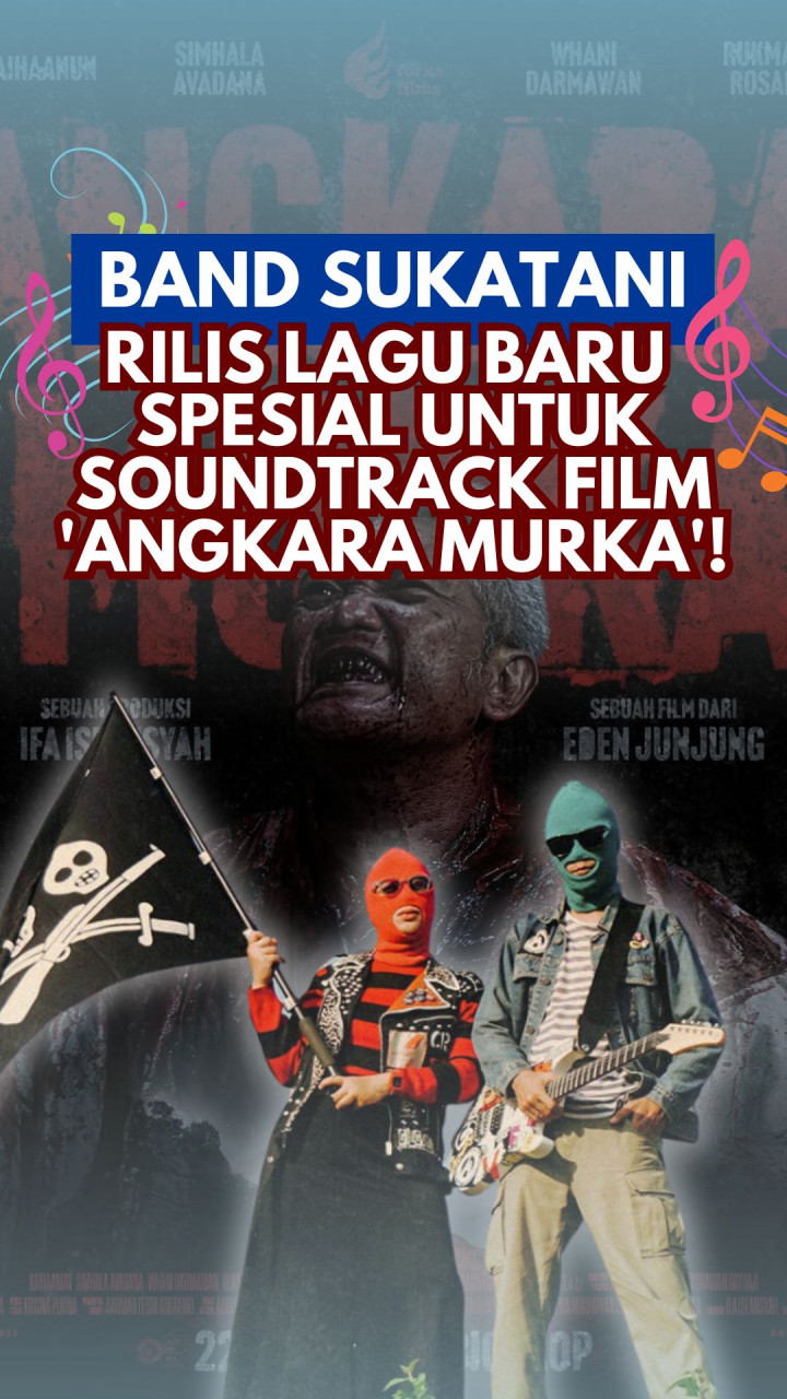 Band Sukatani Rilis Lagu Baru Spesial untuk Soundtrack Film 'Angkara Murka'!
