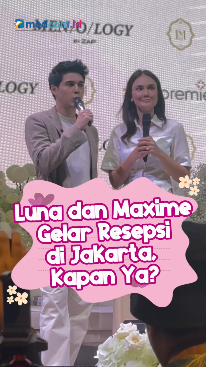 Luna Maya dan Maxime Bakal Gelar Resepsi di Jakarta pada Juli 2025