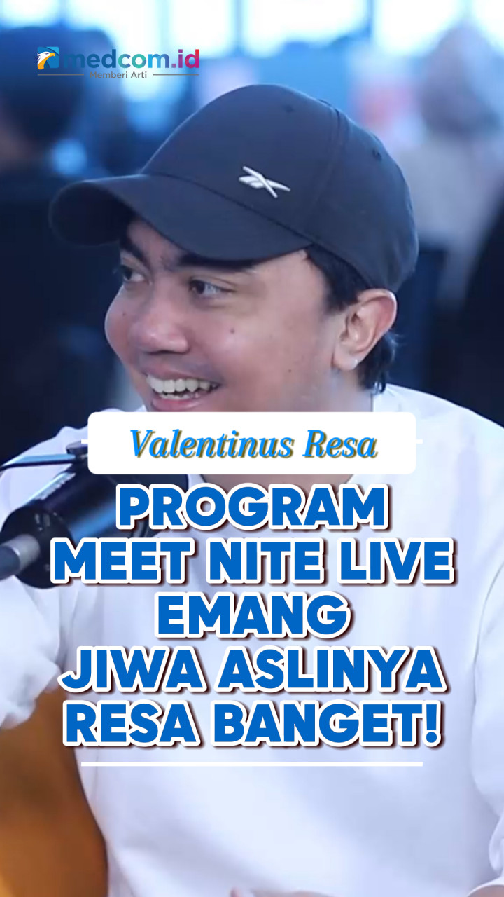 Masuk Meet Nite Live, Valentinus Resa Auto Jadi Versi Aslinya!
