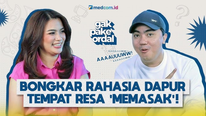 'Memasak' Bersama Valentinus Resa, Idolanya Para AauuwMania!