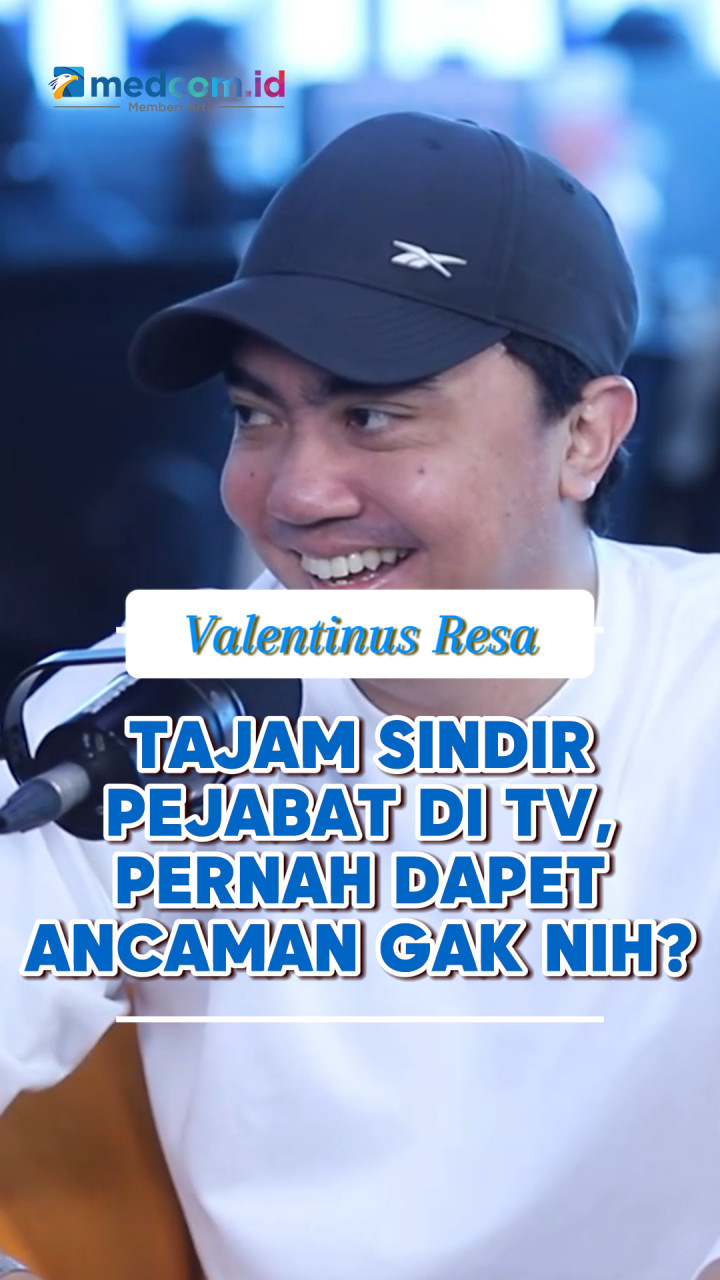 Tajam Sindir Pejabat di TV, Pernah Dapet Ancaman Gak Nih?