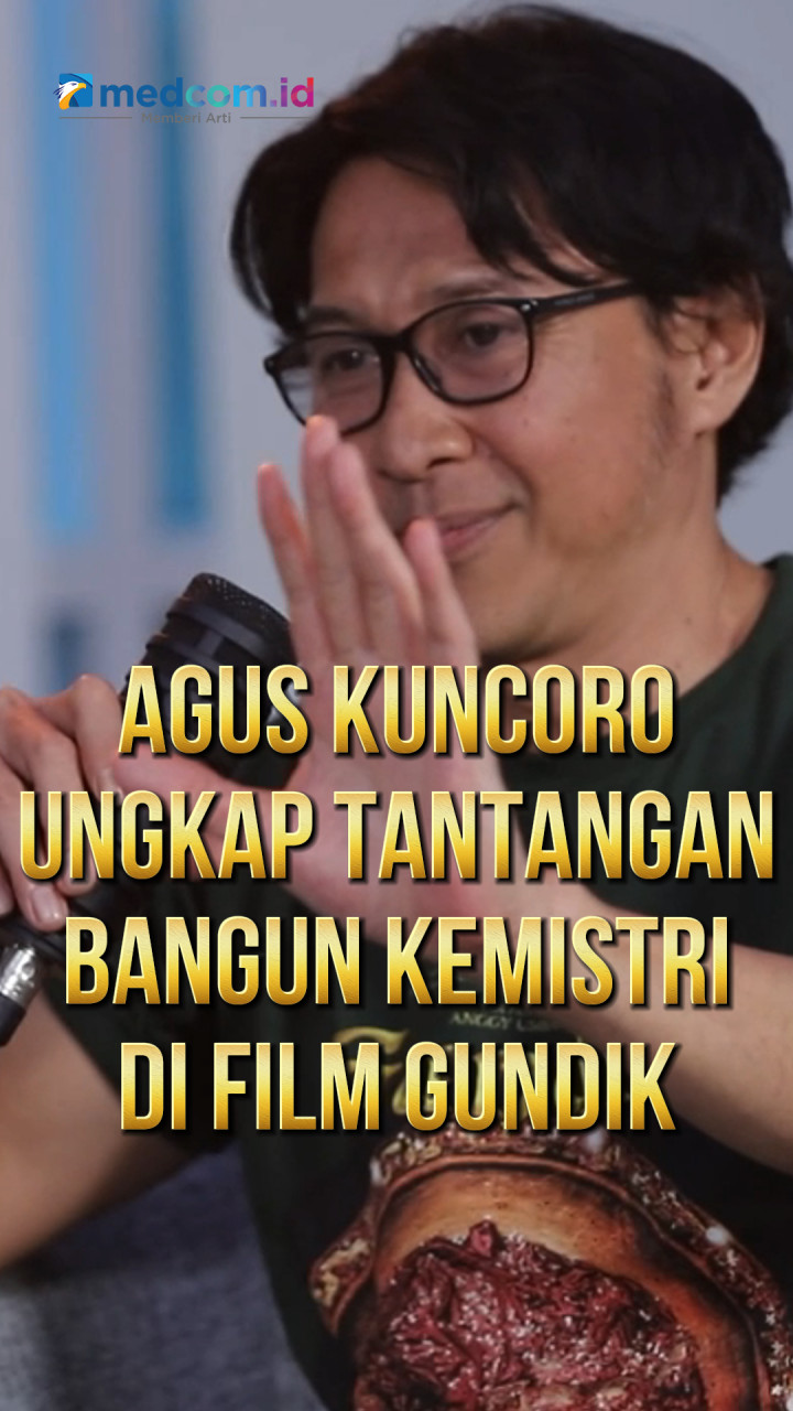 Agus Kuncoro Ungkap Tantangan Bangun Kemistri di Film Gundik