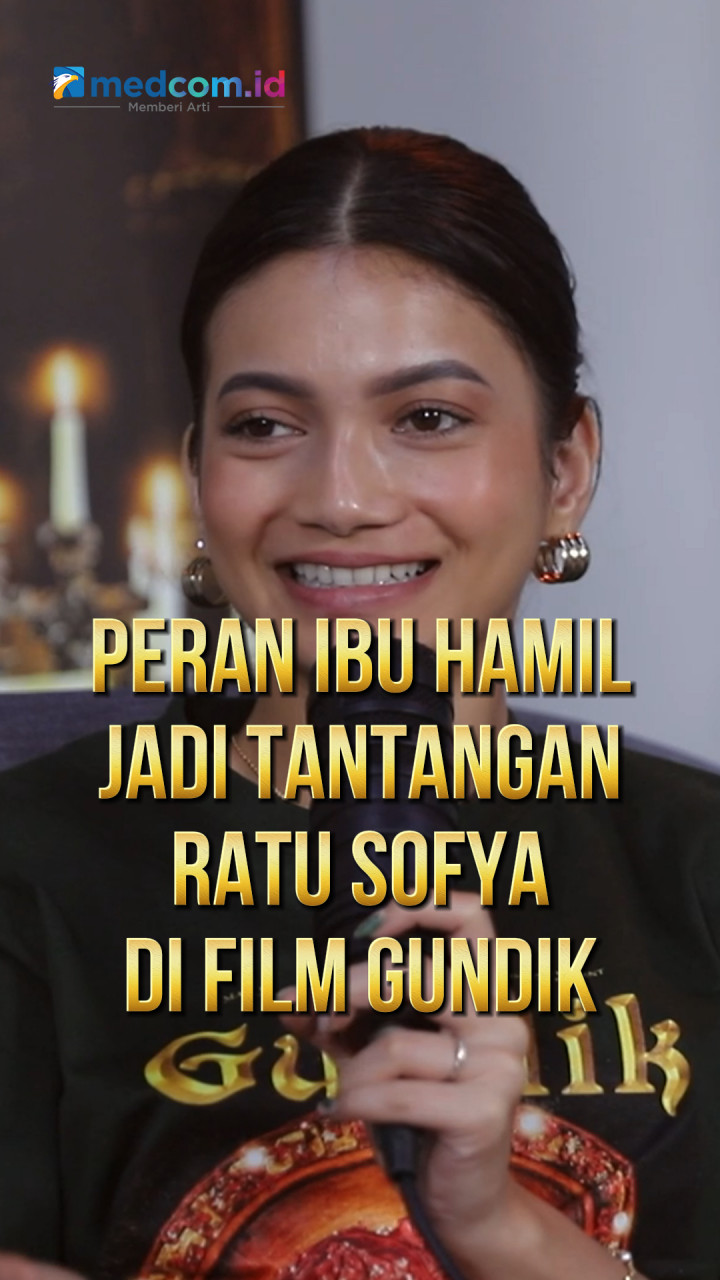 Peran Ibu Hamil Jadi Tantangan Ratu Sofya di Film Gundik
