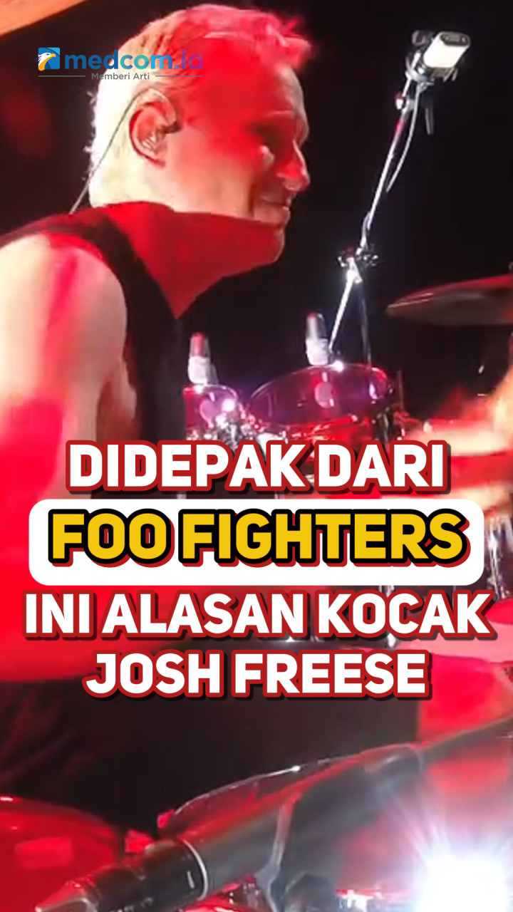 Didepak dari Foo Fighters, Ini Alasan Kocak Josh Freese