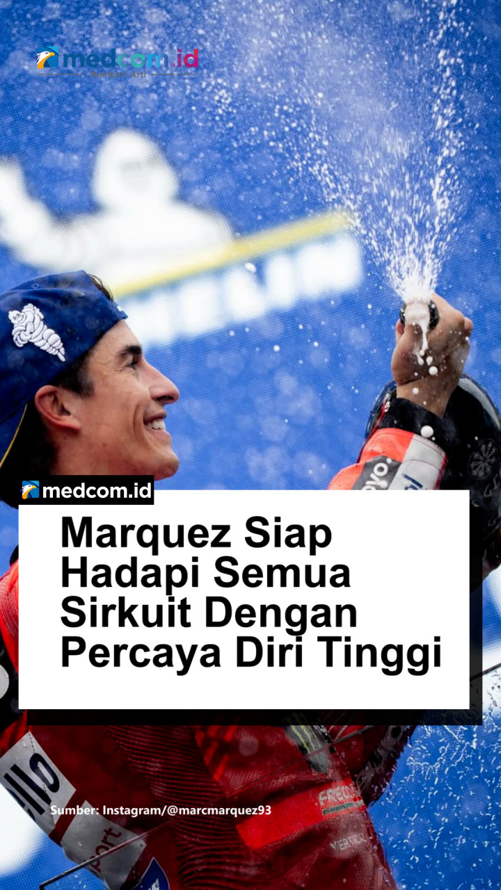 Marquez Siap Hadapi Semua Sirkuit dengan Percaya Diri Tinggi