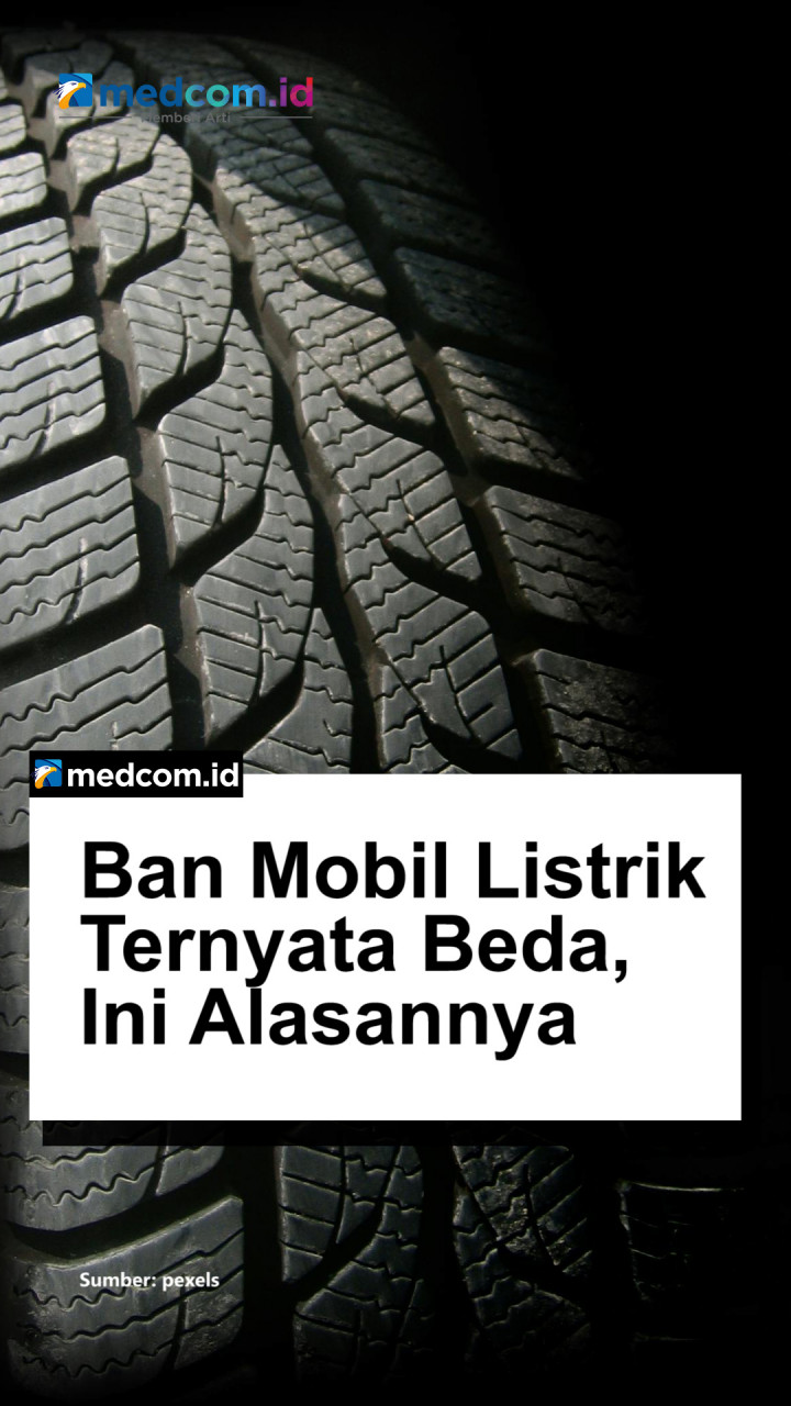 Ban Mobil Listrik Ternyata Beda, Ini Alasannya