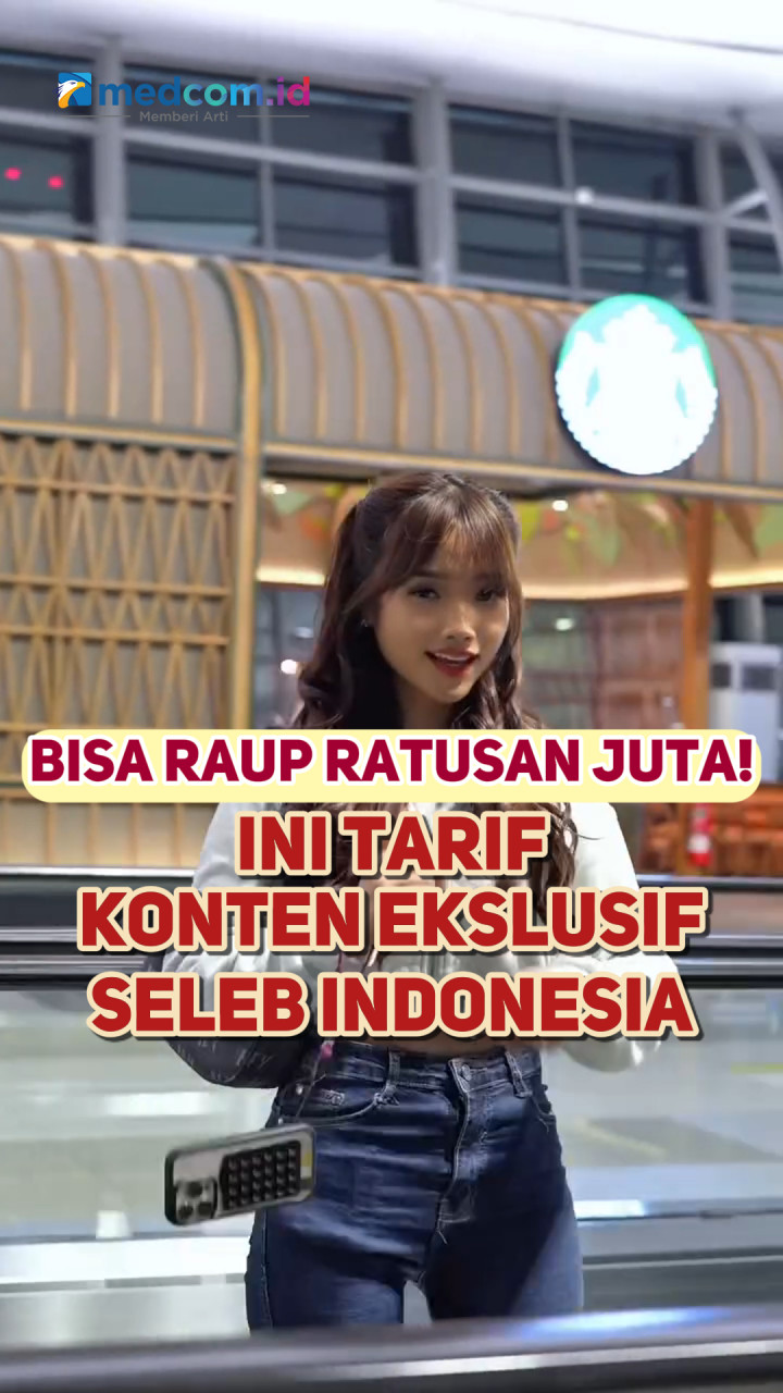 Bisa Raup Ratusan Juta! Ini Tarif Konten Ekslusif Para Seleb Indonesia