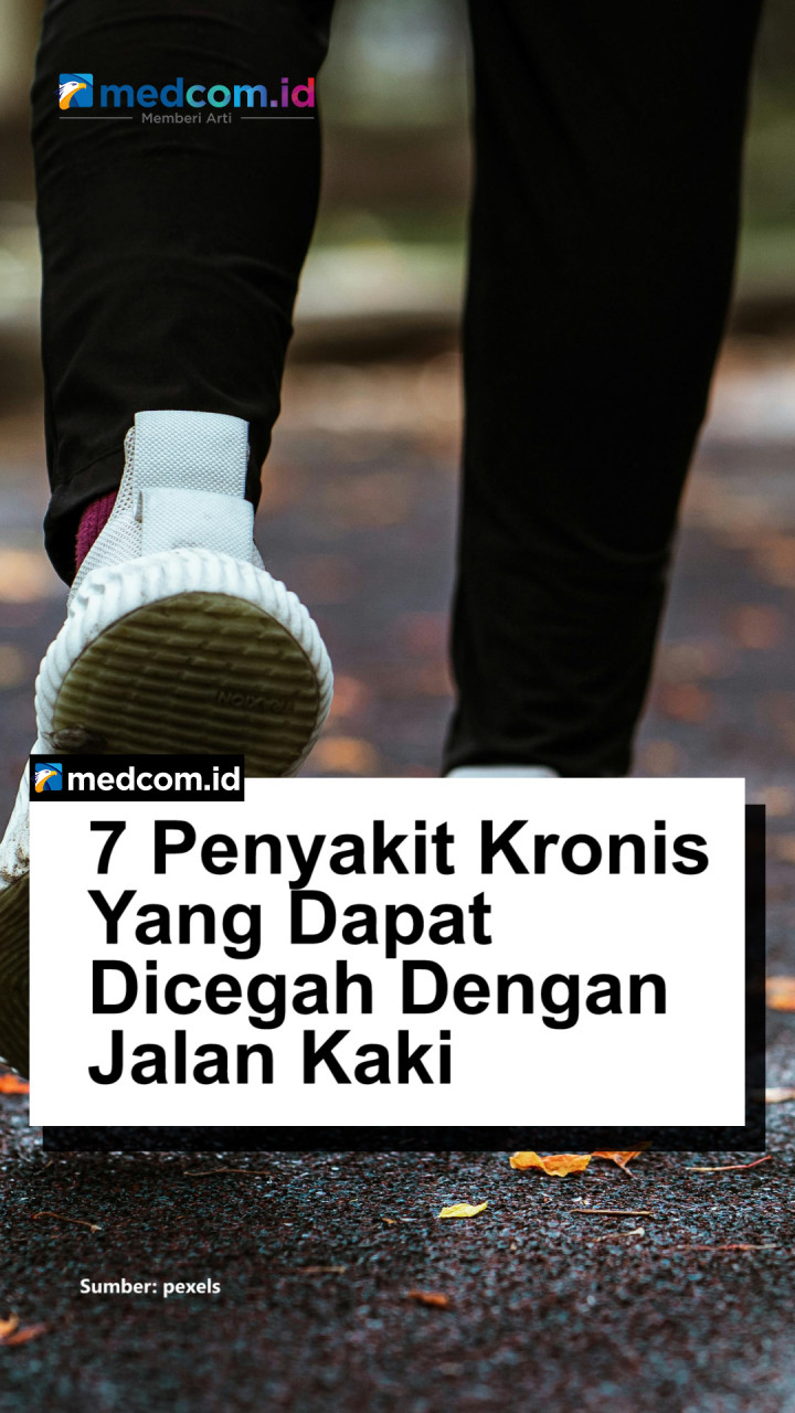 7 Penyakit Kronis yang Dapat Dicegah dengan Jalan Kaki