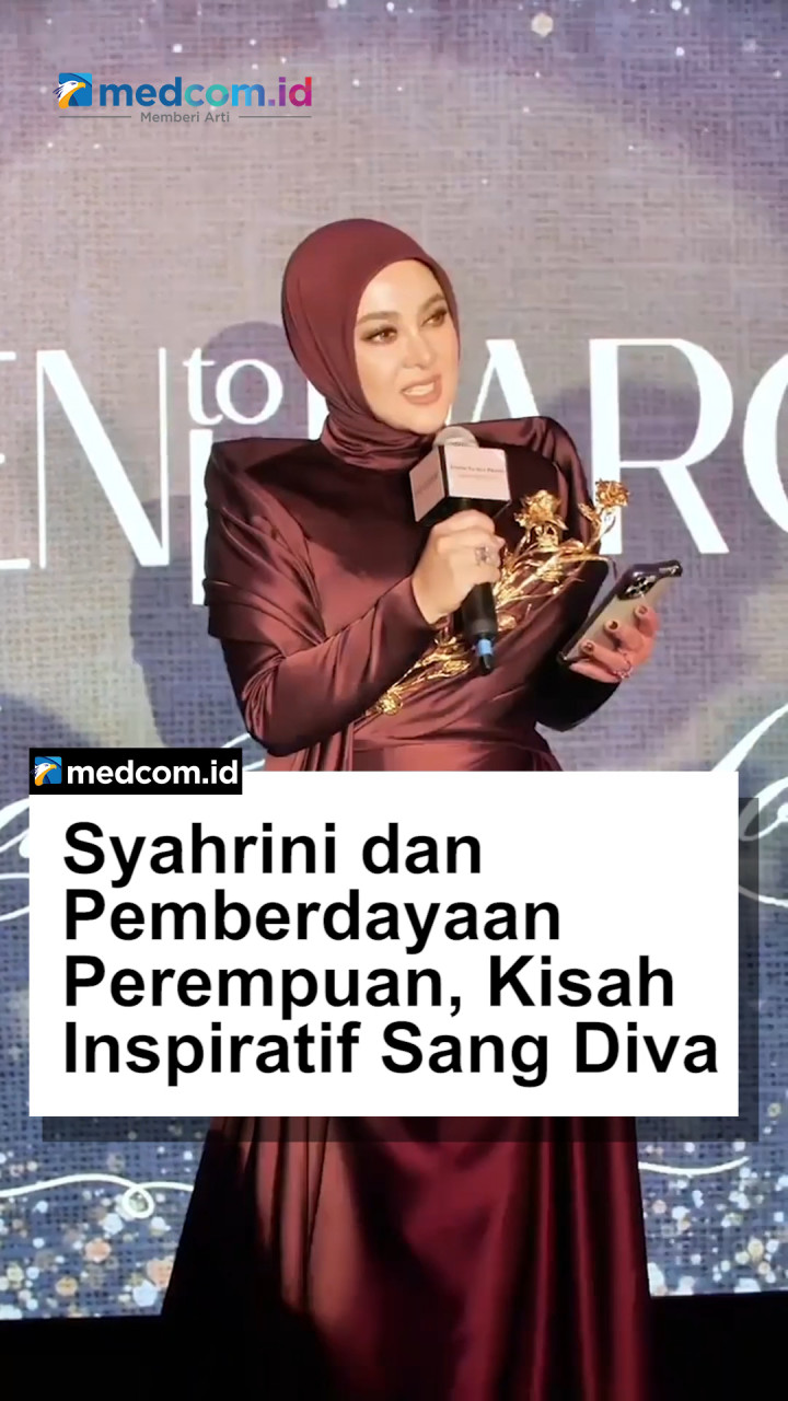 Kisah Inspiratif Sang Diva, Syahrini dan Pemberdayaan Perempuan