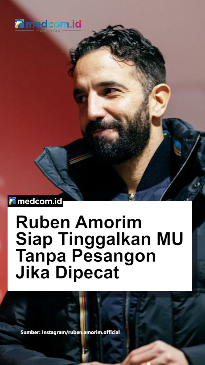 Ruben Amorim Siap Tinggalkan MU Tanpa Pesangon Jika Dipecat