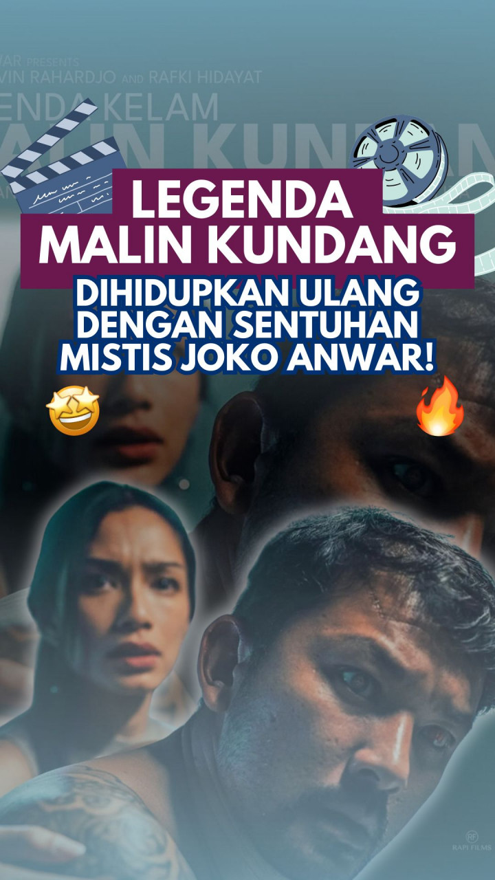 Legenda Malin Kundang Dihidupkan Ulang dengan Sentuhan Mistis Joko Anwar!