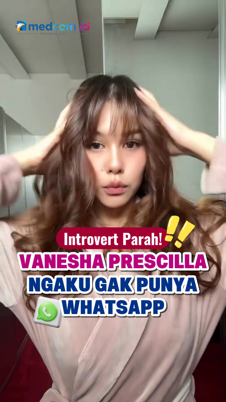 Introvert Parah! Vanesha Prescilla Ngaku Gak Punya WhatsApp