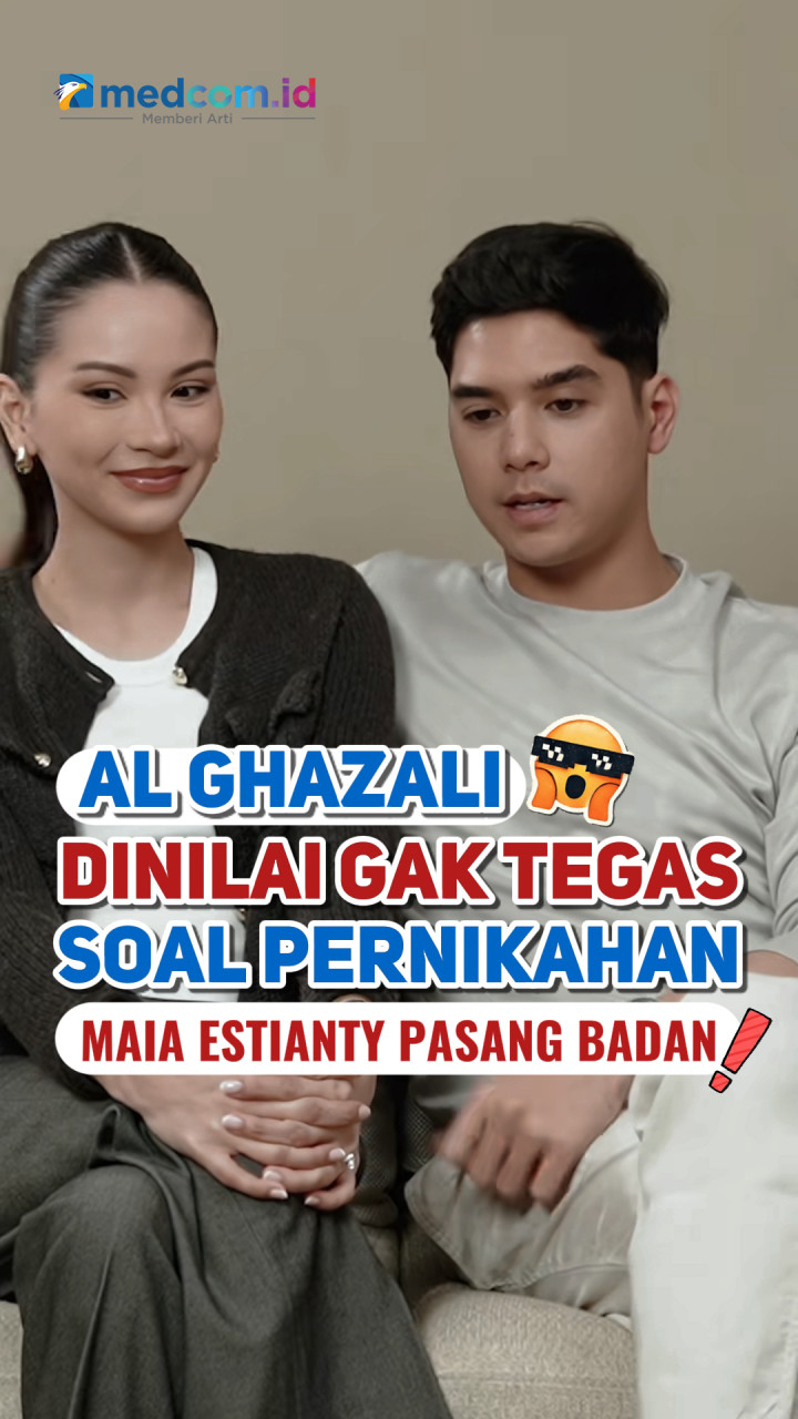 Al Ghazali Dinilai Gak Tegas Soal Pernikahan, Maia Estianty Pasang Badan