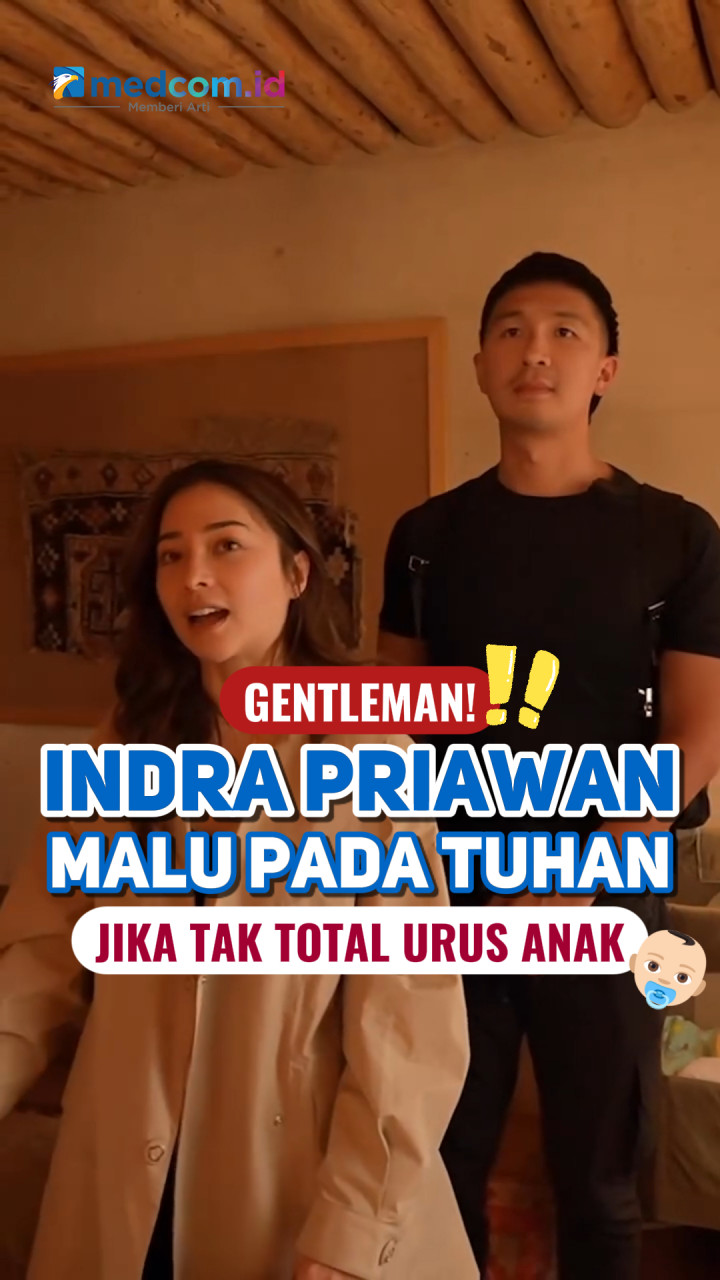 Gentleman! Indra Priawan Malu pada Tuhan Jika Tak Total Urus Anak
