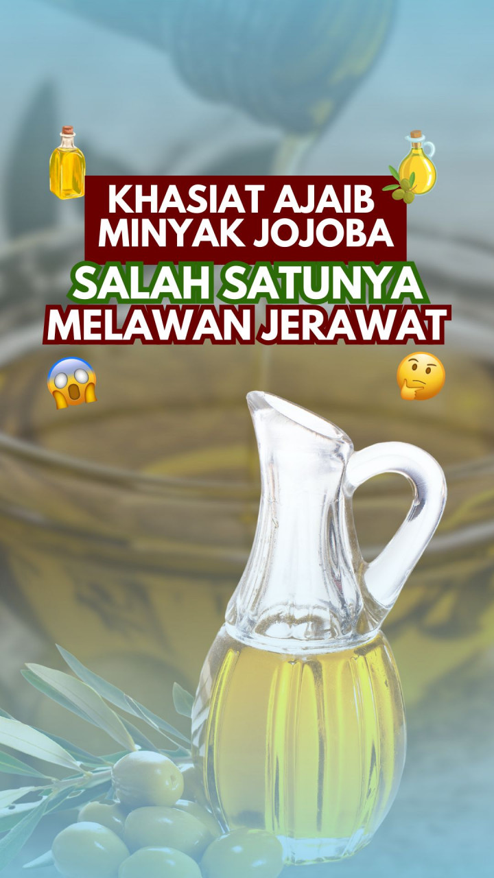 Khasiat Ajaib Minyak Jojoba, Salah Satunya Melawan Jerawat