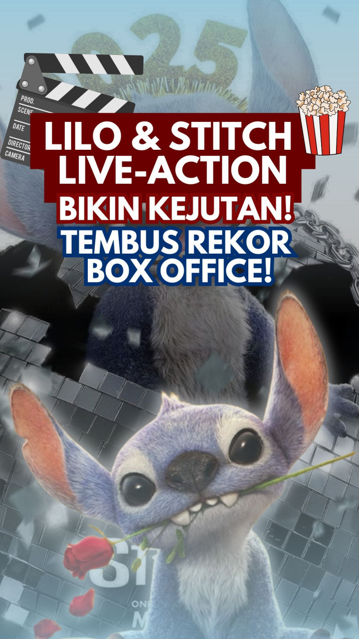 Lilo & Stitch Live-action Bikin Kejutan! Tembus Rekor Box Office!