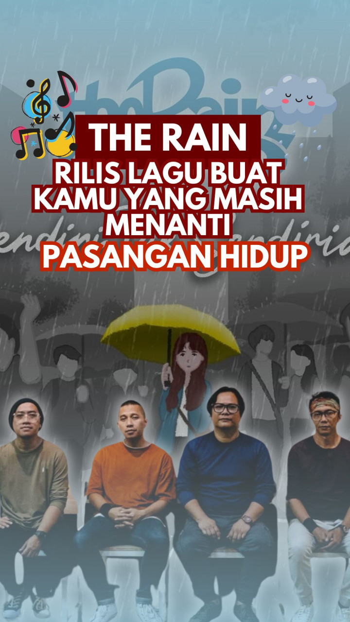 The Rain Rilis Lagu buat Kamu yang Masih Menanti Pasangan Hidup