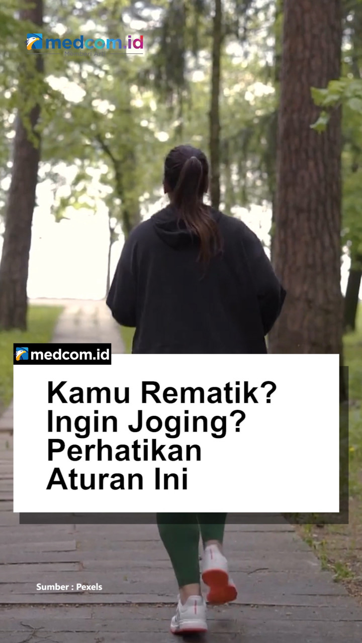 Kamu Rematik? Ingin Joging? Perhatikan Aturan Ini