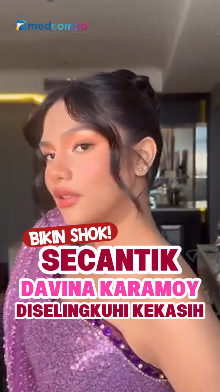 Bikin Shok! Secantik Davina Karamoy Diselingkuhi Kekasih