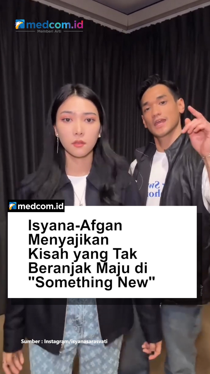 Isyana-Afgan Menyajikan Kisah yang Tak Beranjak Maju di Something New