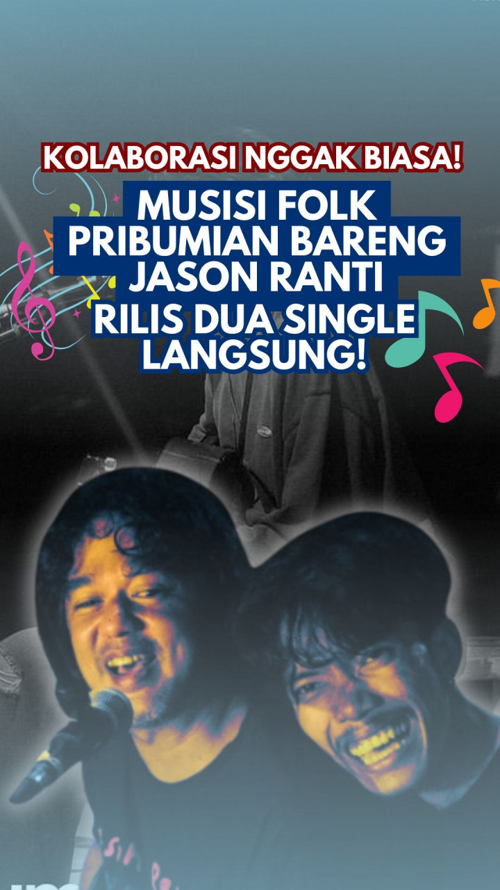 Kolaborasi Nggak Biasa! Musisi Folk Pribumian Bareng Jason Ranti Rilis Dua Single Langsung!