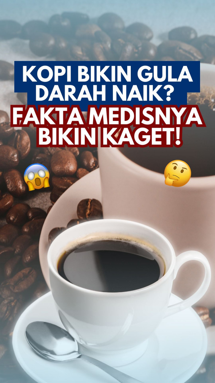 Kopi Bikin Gula Darah Naik? Fakta Medisnya Bikin Kaget!