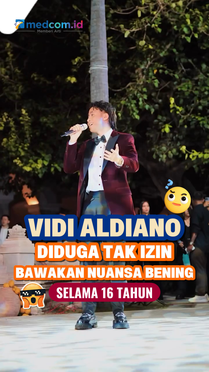 Vidi Aldiano Diduga Tak Izin Bawakan Nuansa Bening Selama 16 Tahun