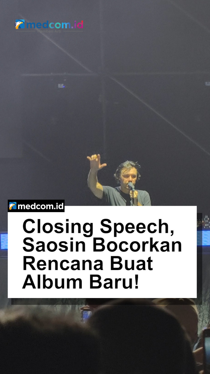 Closing Speech, Saosin Bocorkan Rencana Buat Album Baru!