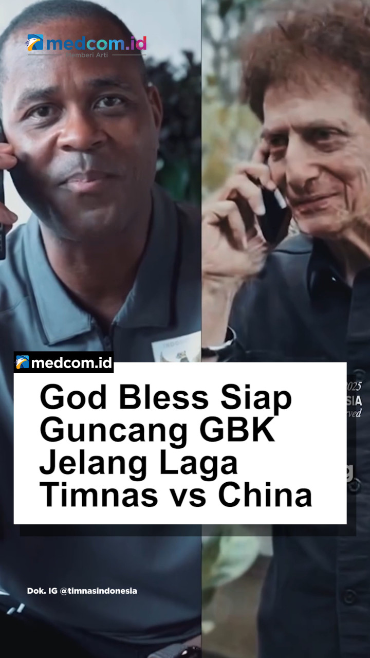 God Bless Siap Guncang GBK di Laga Timnas vs China