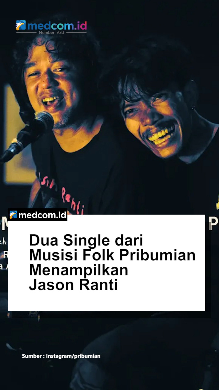 Dua Single dari Musisi Folk Pribumian Menampilkan Jason Ranti